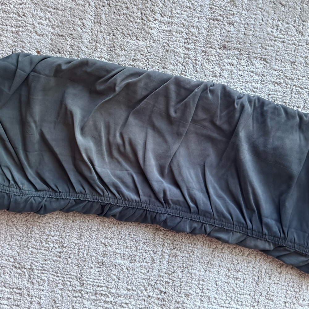 Jean Paul Gaultier Charcoal parachute pant - Picture 6 of 8